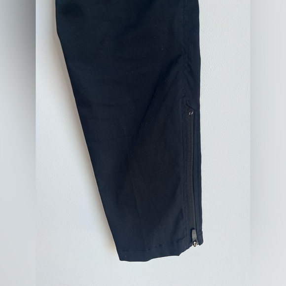 South2 West8 Zippered Slim Black Pants (MENS) - Picture 4 of 7